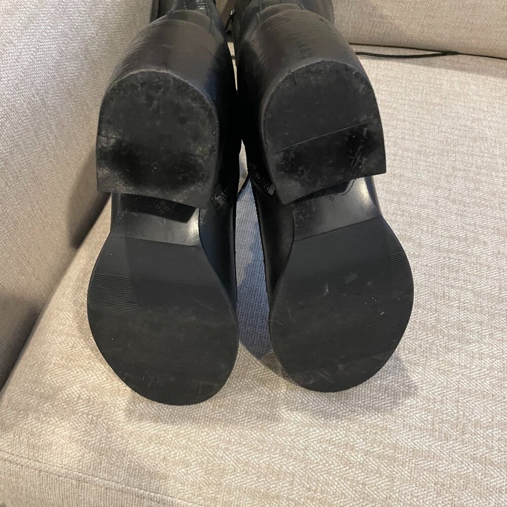 Patricia Nash Siciliana Lace-Up Boots Black - Picture 7 of 11